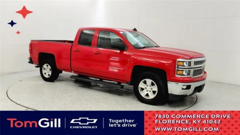 Red 2015 Chevrolet Silverado 1500 LT for sale in Florence, KY