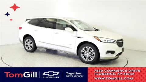 White 2018 Buick Enclave Avenir for sale in Florence, KY