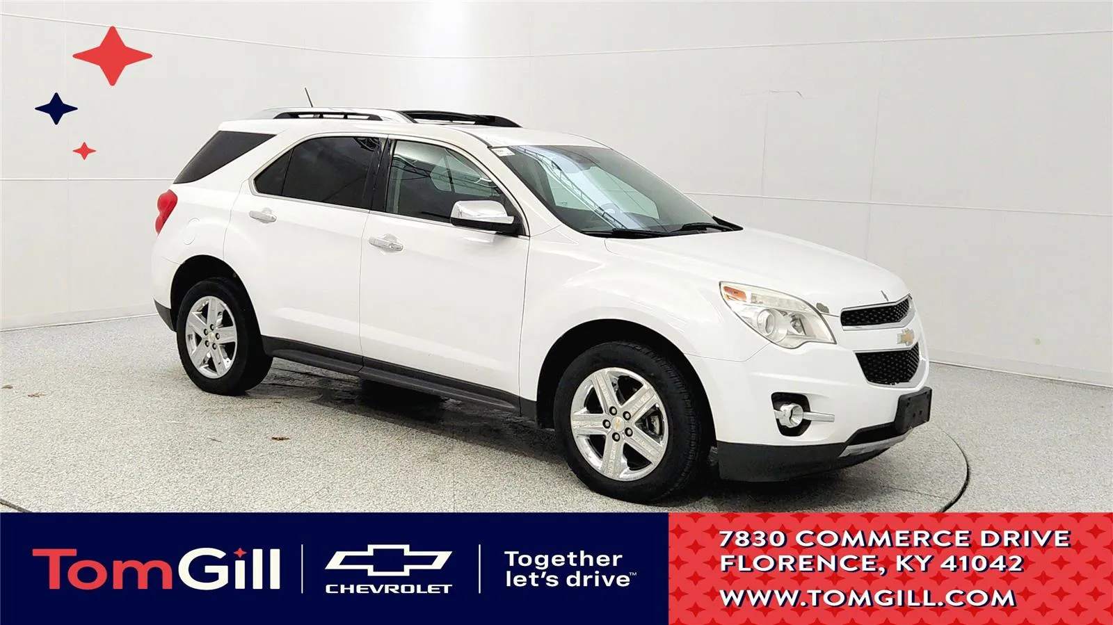 2014 Chevrolet Equinox LTZ for sale in Florence, KY