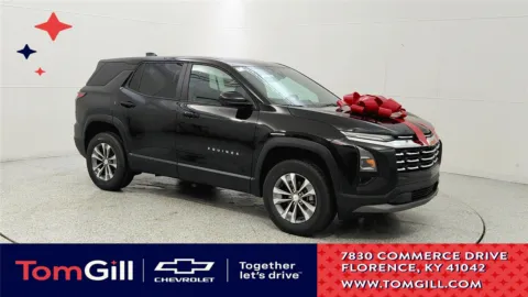 Black 2026 Chevrolet Equinox FWD LT for sale in Florence, KY