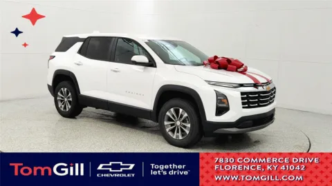 White 2026 Chevrolet Equinox FWD LT for sale in Florence, KY