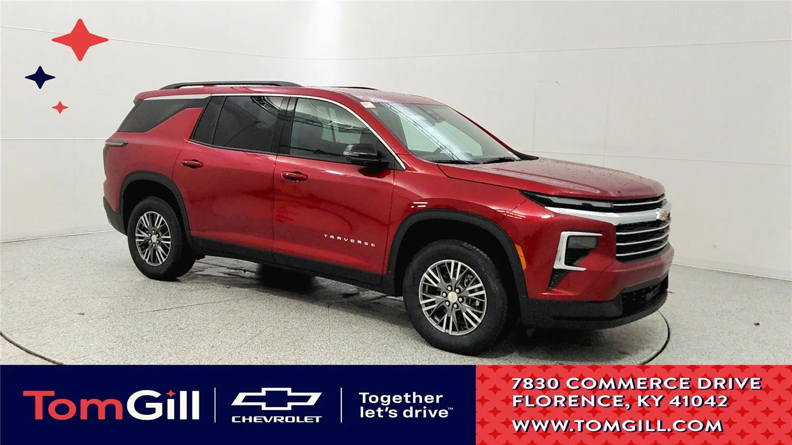 2026 Chevrolet Traverse FWD LT for sale in Florence, KY