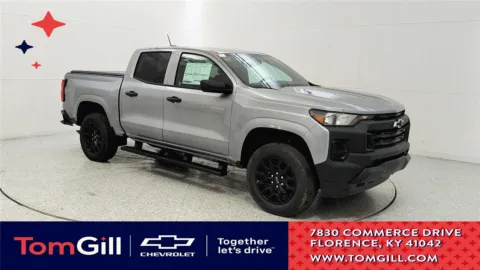 Gray 2026 Chevrolet Colorado 4WD Work Truck for sale in Florence, KY