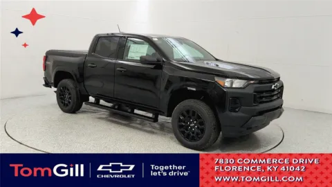 Black 2026 Chevrolet Colorado 4WD Work Truck for sale in Florence, KY