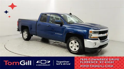 Blue 2018 Chevrolet Silverado 1500 LT for sale in Florence, KY