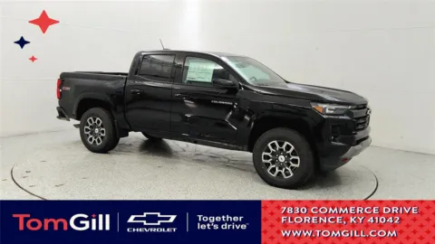 Black 2026 Chevrolet Colorado 4WD Z71 for sale in Florence, KY