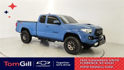 Blue 2019 Toyota Tacoma TRD Sport for sale in Florence, KY