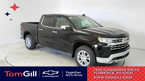 Black 2025 Chevrolet Silverado 1500 LTZ for sale in Florence, KY