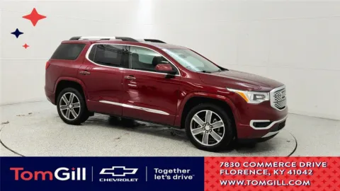 Red 2017 GMC Acadia Denali for sale in Florence, KY