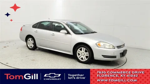 Silver 2012 Chevrolet Impala LT Fleet for sale in Florence, KY