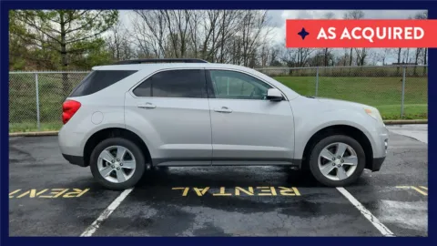 Silver 2012 Chevrolet Equinox LT w/2LT for sale in Florence, KY