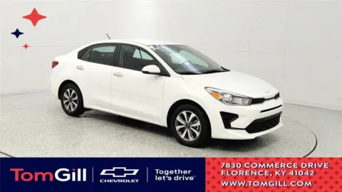 White 2023 Kia Rio S for sale in Florence, KY