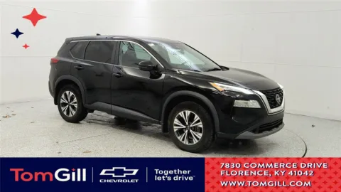 Black 2023 Nissan Rogue SV for sale in Florence, KY