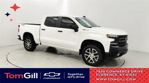 White 2020 Chevrolet Silverado 1500 LT Trail Boss for sale in Florence, KY