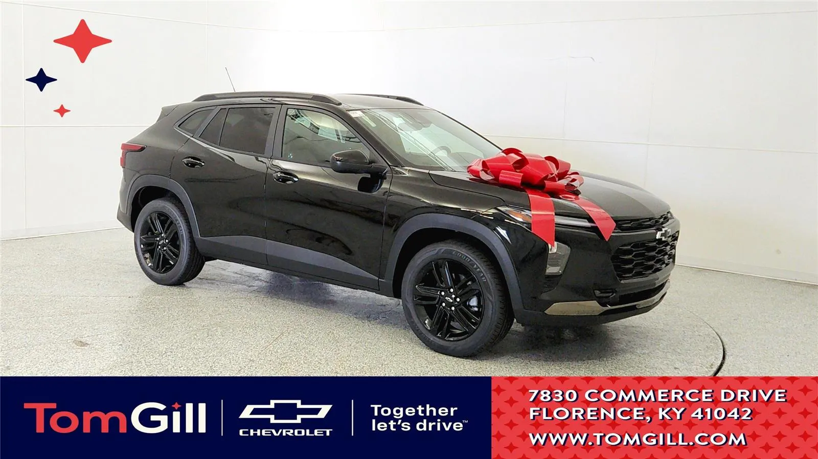 Black 2026 Chevrolet Trax ACTIV for sale in Florence, KY