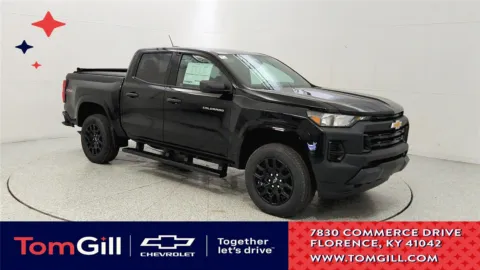 Black 2026 Chevrolet Colorado 4WD Work Truck for sale in Florence, KY