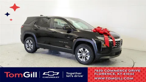 Black 2026 Chevrolet Equinox AWD LT for sale in Florence, KY