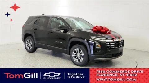 Black 2026 Chevrolet Equinox AWD LT for sale in Florence, KY