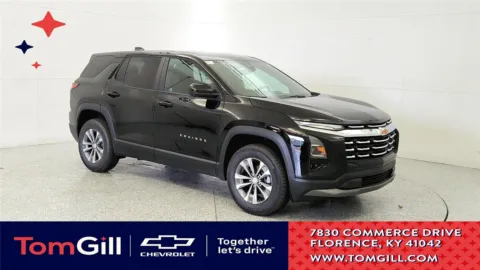 Black 2026 Chevrolet Equinox AWD LT for sale in Florence, KY