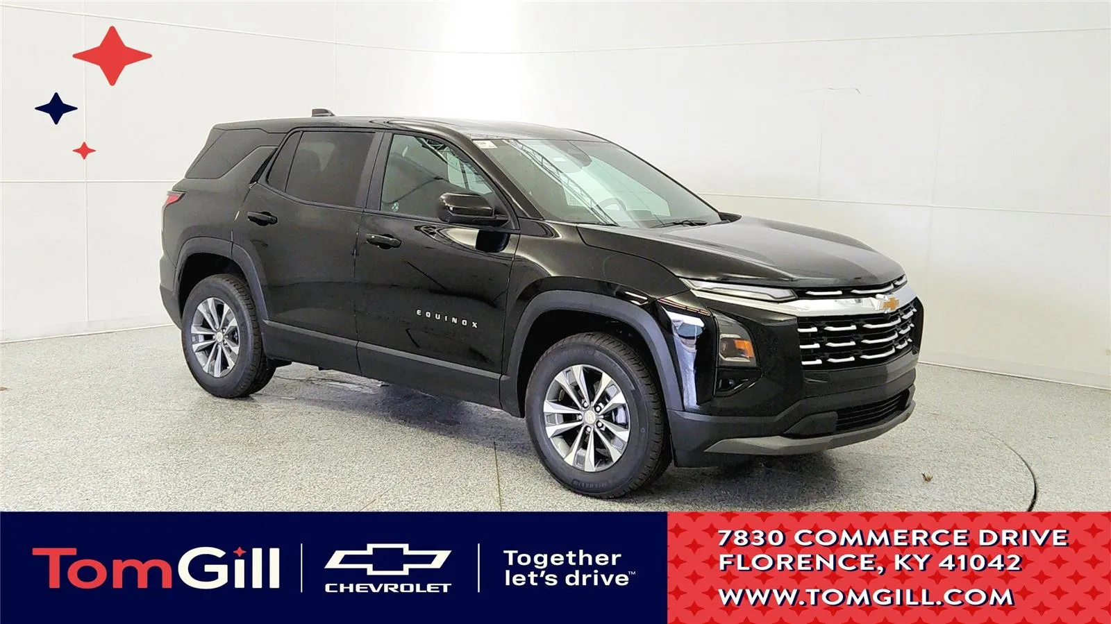 Black 2026 Chevrolet Equinox AWD LT for sale in Florence, KY
