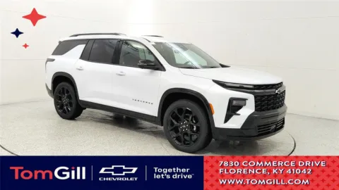 White 2026 Chevrolet Traverse AWD RS for sale in Florence, KY