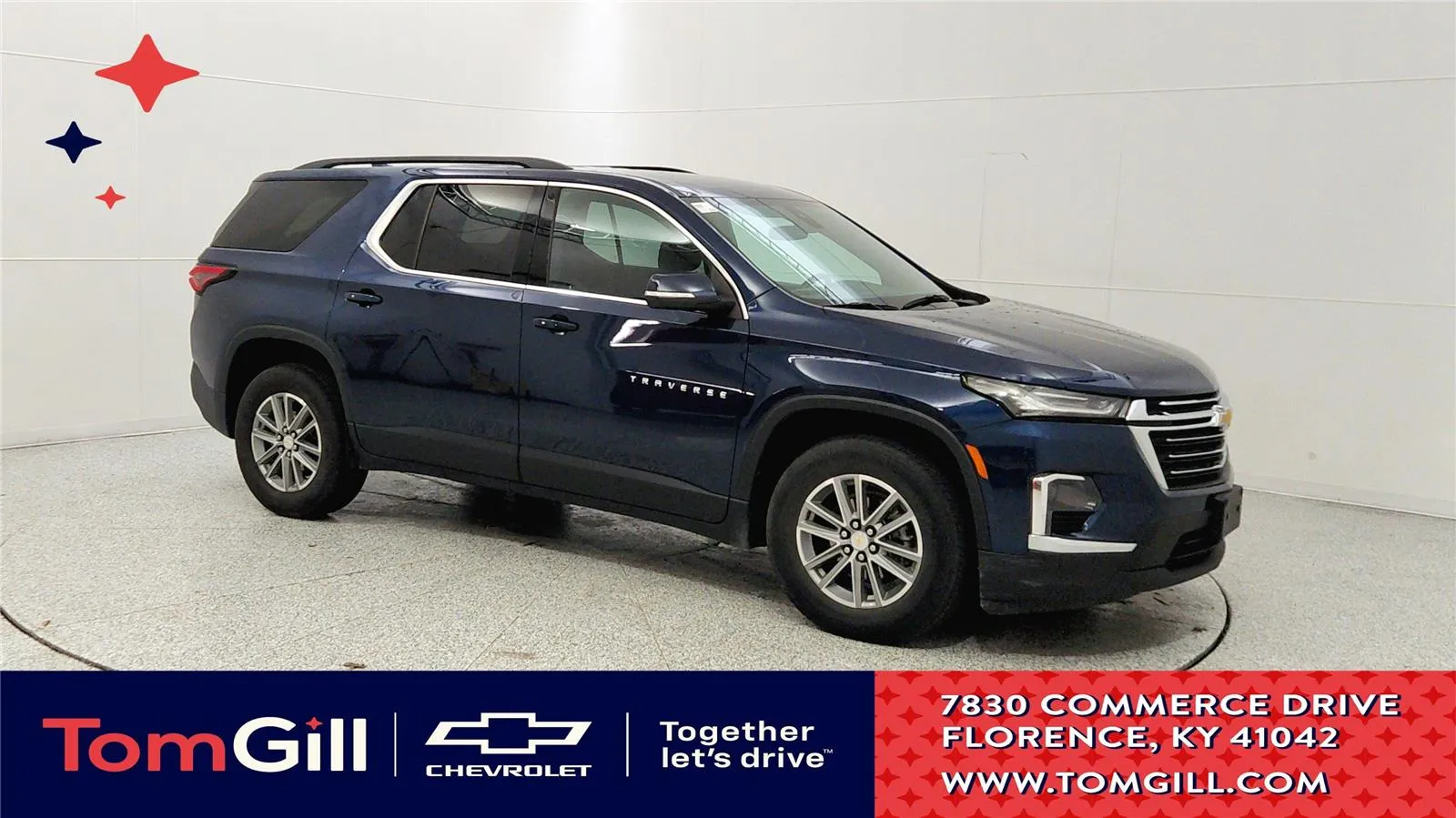 2023 Chevrolet Traverse LT Cloth for sale in Florence, KY