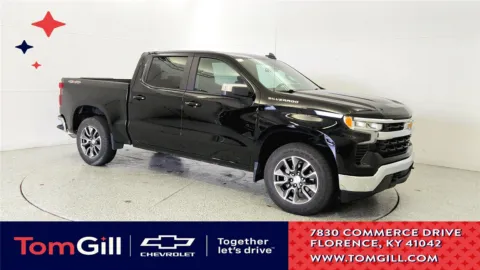 Black 2023 Chevrolet Silverado 1500 LT for sale in Florence, KY