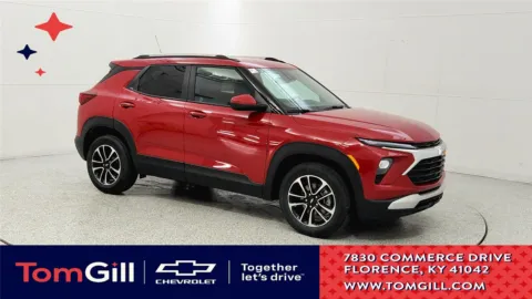 Red 2026 Chevrolet Trailblazer LT for sale in Florence, KY