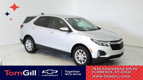 Blue 2022 Chevrolet Equinox LT for sale in Florence, KY