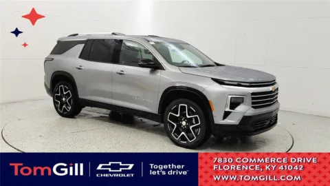 Gray 2026 Chevrolet Traverse AWD High Country for sale in Florence, KY