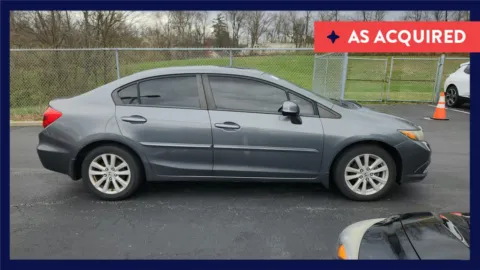 Gray 2012 Honda Civic Sdn EX for sale in Florence, KY