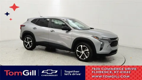 Gray 2024 Chevrolet Trax 1RS for sale in Florence, KY