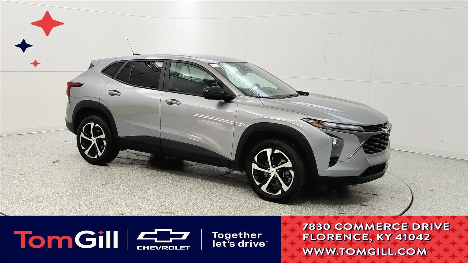 2024 Chevrolet Trax RS