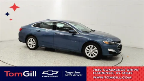Blue 2024 Chevrolet Malibu LT for sale in Florence, KY