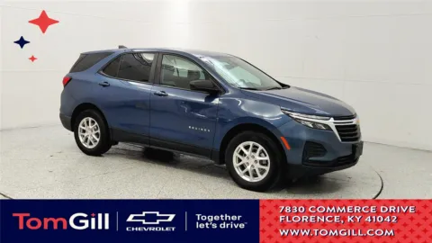 Blue 2024 Chevrolet Equinox LS for sale in Florence, KY