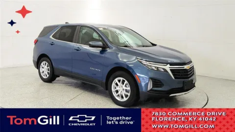 Blue 2024 Chevrolet Equinox LT for sale in Florence, KY