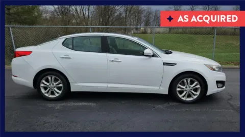 White 2012 Kia Optima EX for sale in Florence, KY
