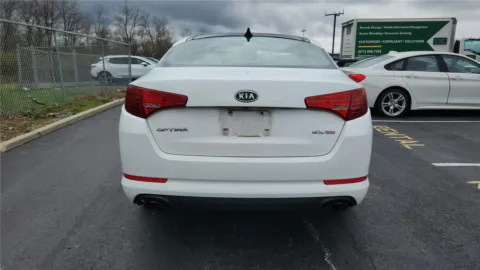 Another view of 2012 Kia Optima EX for sale in Florence, KY at Tom Gill Chevrolet