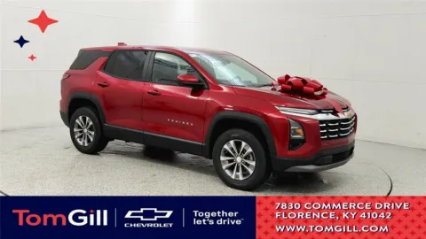 Red 2026 Chevrolet Equinox FWD LT for sale in Florence, KY