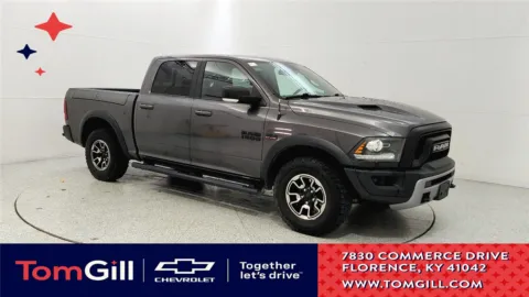 Gray 2017 Ram 1500 Rebel for sale in Florence, KY