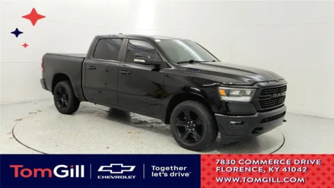 Black 2021 Ram 1500 Big Horn for sale in Florence, KY