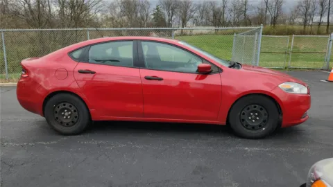 Red 2013 Dodge Dart SE for sale in Florence, KY
