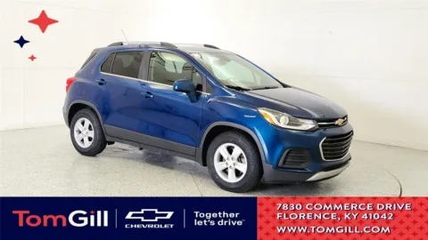 Blue 2019 Chevrolet Trax LT for sale in Florence, KY
