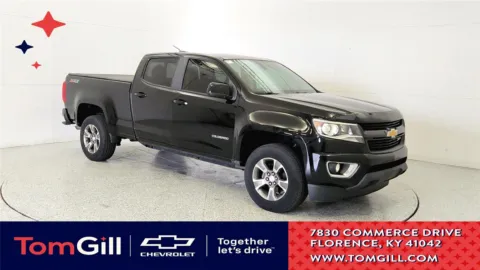 Black 2017 Chevrolet Colorado 4WD Z71 for sale in Florence, KY