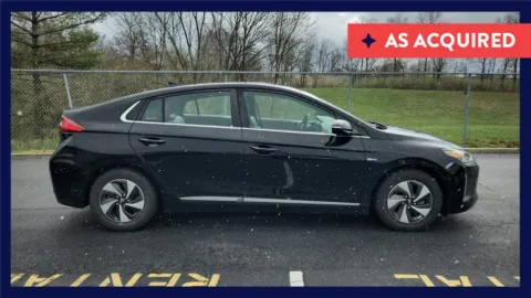 Black 2017 Hyundai Ioniq Hybrid SEL for sale in Florence, KY