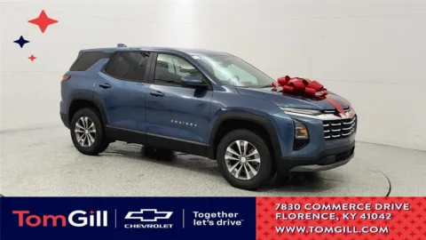 Blue 2026 Chevrolet Equinox FWD LT for sale in Florence, KY