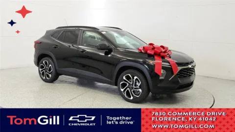 Black 2026 Chevrolet Trax 2RS for sale in Florence, KY