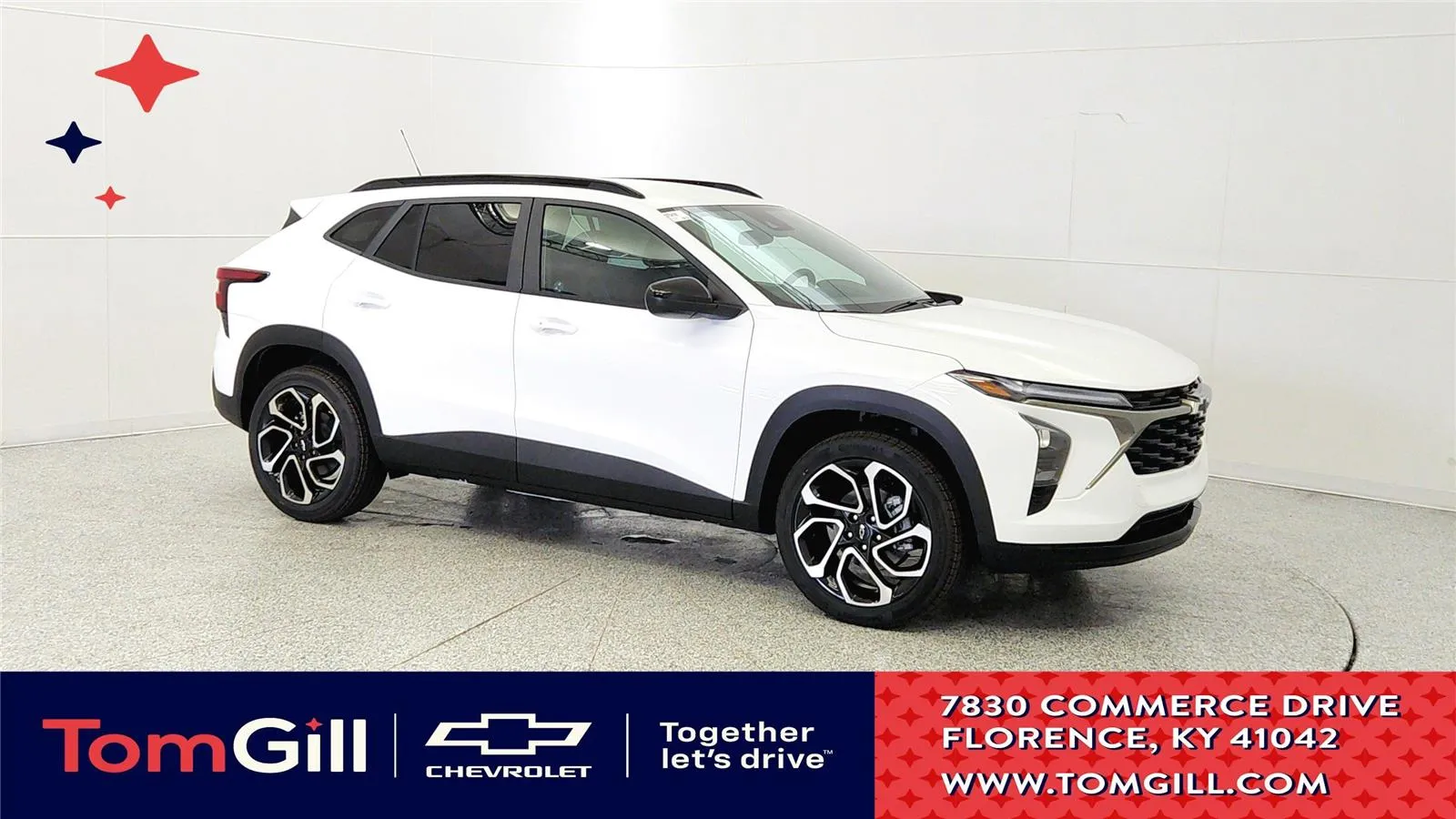 White 2026 Chevrolet Trax 2RS for sale in Florence, KY