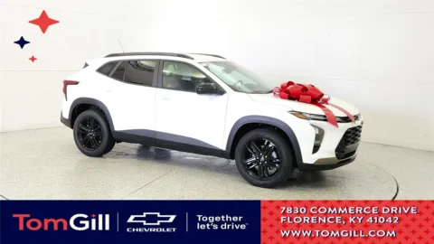 White 2026 Chevrolet Trax ACTIV for sale in Florence, KY