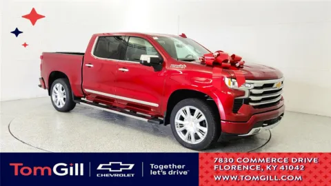 Red 2026 Chevrolet Silverado 1500 High Country for sale in Florence, KY